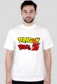 Dragon Ball Z - napis - Męska