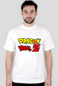 Dragon Ball Z - napis - Męska