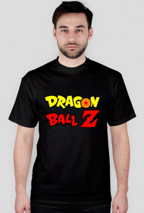 Dragon Ball Z - napis - Męska