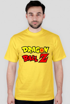 Dragon Ball Z - napis - Męska