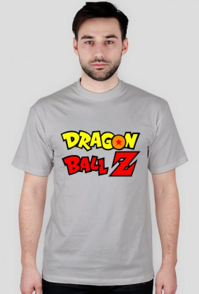 Dragon Ball Z - napis - Męska