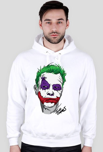 Tivolt Joker Bluza z kapturem