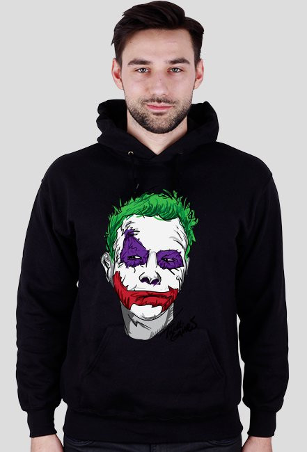 Tivolt Joker Bluza z kapturem