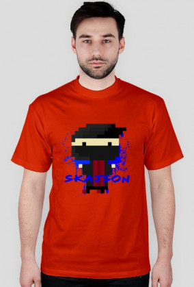 Koszulka Męska "SKAJSON" + McSKAJ