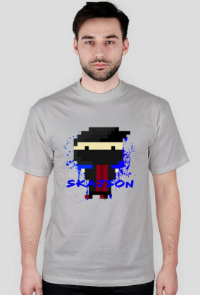 Koszulka Męska "SKAJSON" + McSKAJ