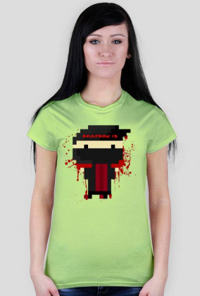 Koszulka Damska "SKAJSON" + McSKAJ (v1)