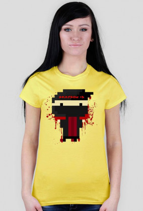 Koszulka Damska "SKAJSON" + McSKAJ (v1)