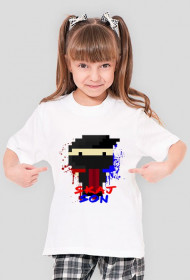 Koszulka Dziewczęca "SKAJSON" + McSKAJ