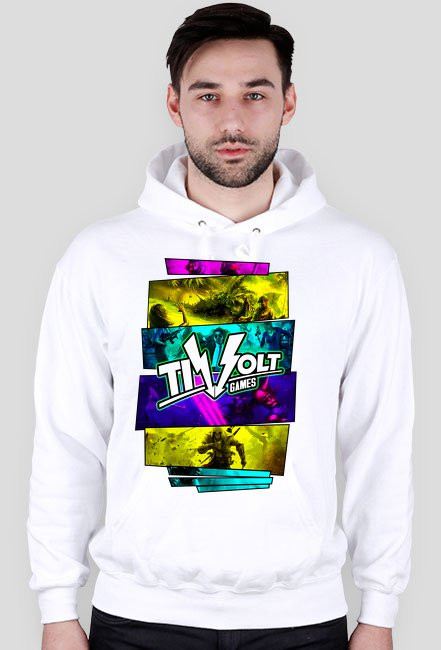 TiVoltGames Bluza z kapturem