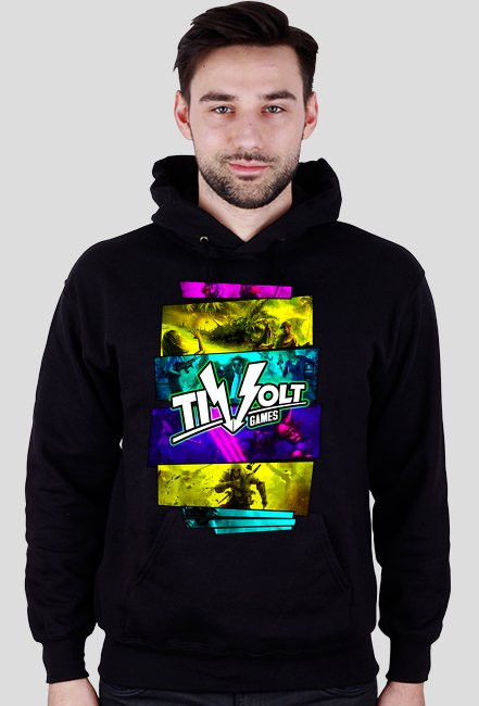 TiVoltGames Bluza z kapturem