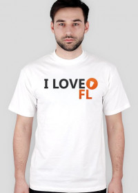 I Love Fl 2 studio Koszulka