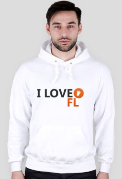 I Love Fl 2 studio Bluza