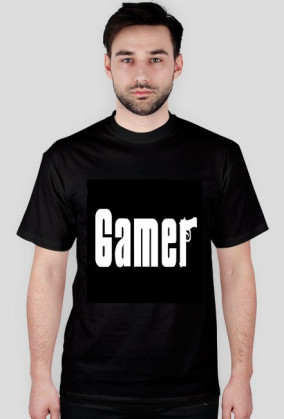 Koszulka z nadrukiem Gamer