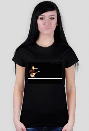 Buckethead z gitarą