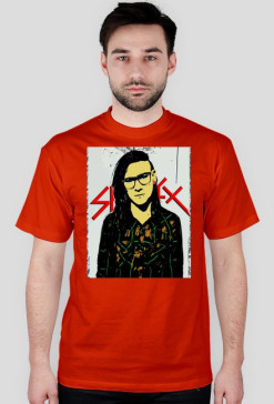 Skrillex Pop Art