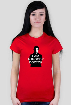 Bloody Doctor bez tła D
