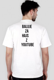 Koszulka baluje za hajs z youtube