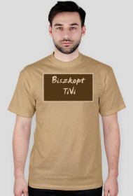 Koszulka z logiem BiszkoptTiVi