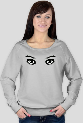 bluza "oczy"