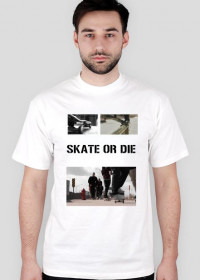 Skateboard "SkateOrDie"