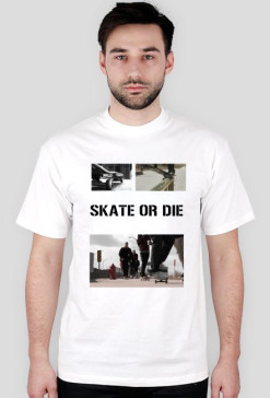 Skateboard "SkateOrDie"