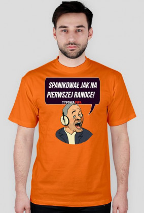 Spanikował jak na pierwszej randce !