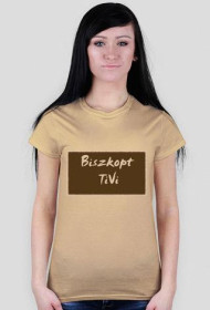 Koszulka z logiem BiszkoptTiVi