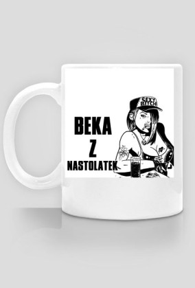 Kubek Beka z nastolatek