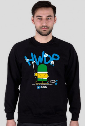 Bluza - HWDP. Pada