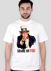 Koszulka "Shame on you"