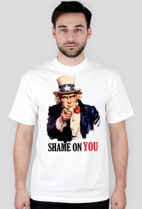 Koszulka "Shame on you"