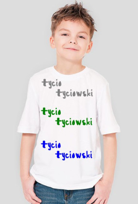 TycioTyciowski (dziecięca-męska)