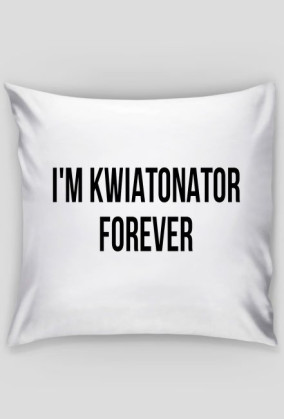 poduszka kwiatonator