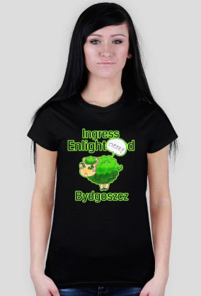 Koszulka Ingress Enlightened Bydgoszcz