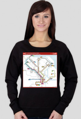 Gdańsk - schemat komunikacji tramwajowej