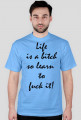 Havy "LifeIsABitchSoLearnToFuckIt"