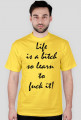 Havy "LifeIsABitchSoLearnToFuckIt"