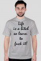 Havy "LifeIsABitchSoLearnToFuckIt"