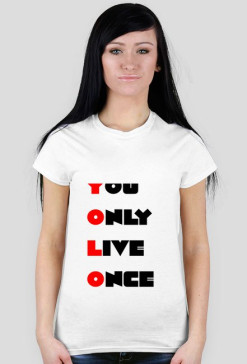 T-shirt YOLO