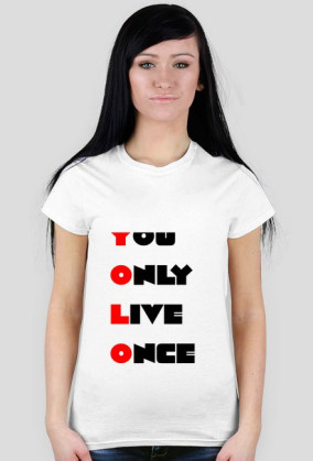 T-shirt YOLO