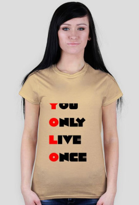 T-shirt YOLO