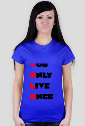 T-shirt YOLO