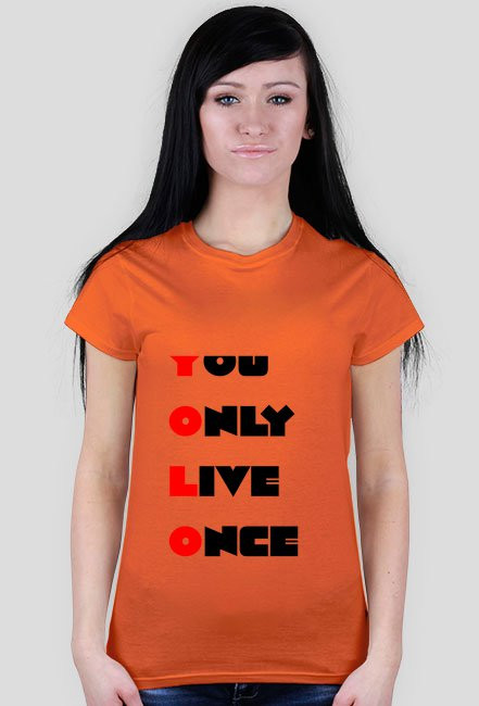 T-shirt YOLO