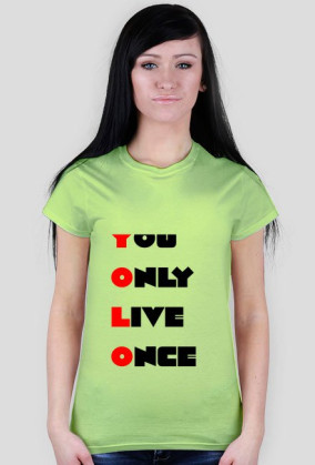 T-shirt YOLO