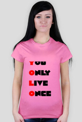 T-shirt YOLO
