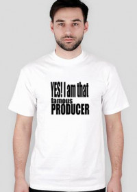 t-shirt "yes I am"