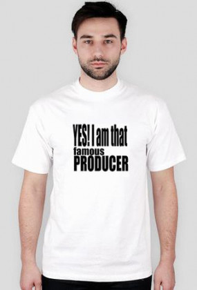 t-shirt "yes I am"