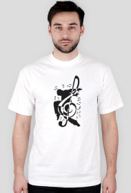 Koszulka męska Nuta DubStep