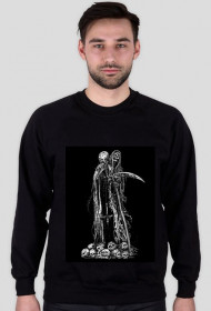 Kostucha BLUZA MĘSKA BEZ KAPTURA