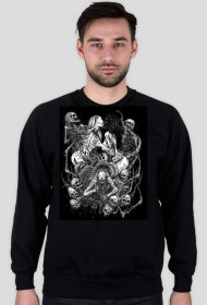 Dead Girls BLUZA MĘSKA BEZ KAPTURA